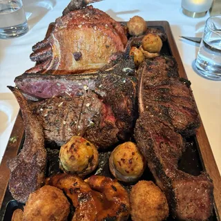 Signature Steakhouse Smorgasbord for Four
