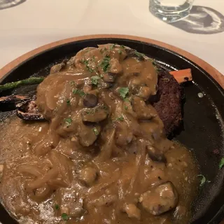 Vegan Skillet Chopped Steak