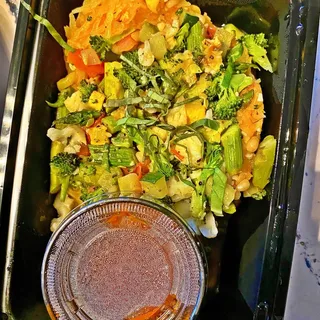 Spaghetti Squash Primavera