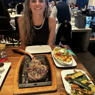 Prime Bone-In Tomahawk Ribeye*