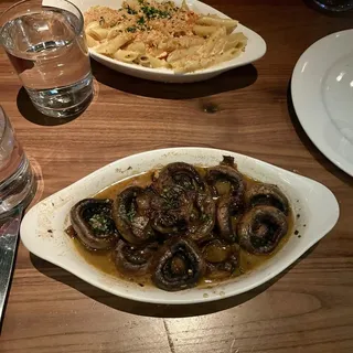 Roasted Sherried Mushrooms