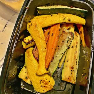 Thick-Cut Chargrilled Vegetables