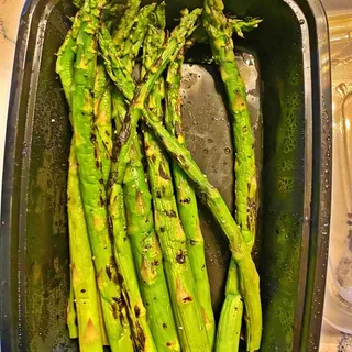 Steamed or Grilled Asparagus