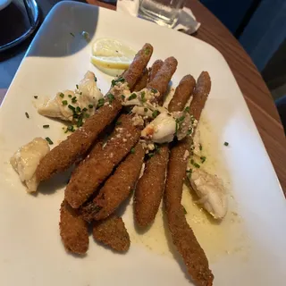 Perry's Signature Fried Asparagus