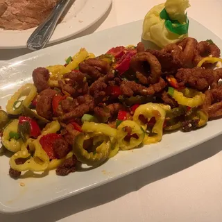 Cherry Pepper Calamari