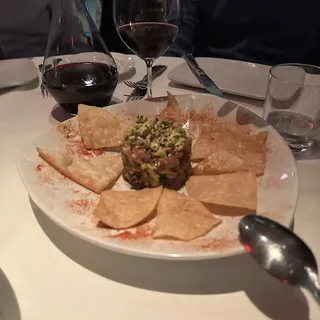 Ahi Tuna Tartare Tower*