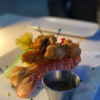 Tempura Fried Lobster Tail