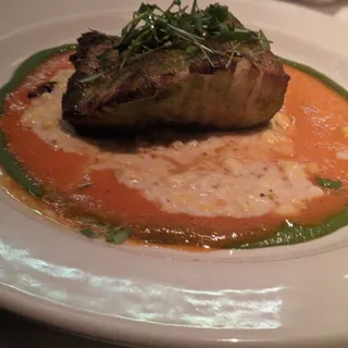 Pan Seared Sea Bass*