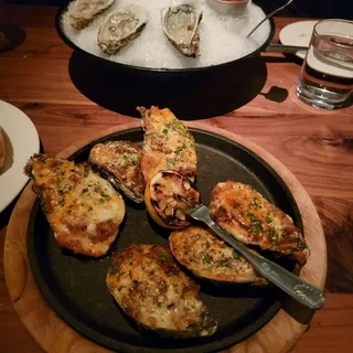 Chargrilled Oyster*