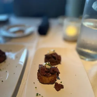 Steak & Tater Totter Bites*