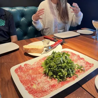 Prime NY Strip Carpaccio*