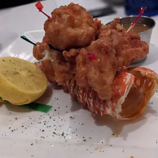 Tempura Fried Lobster Tail