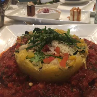 Spaghetti Squash Primavera