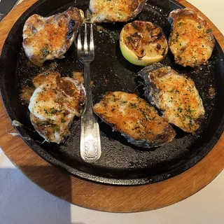 Chargrilled Oyster*