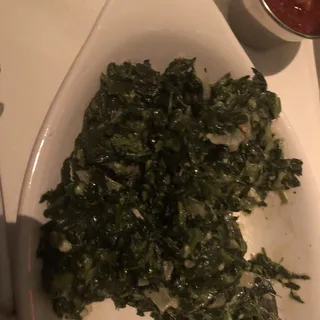 Creamed Spinach