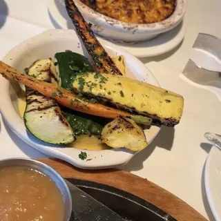 Thick-Cut Chargrilled Vegetables