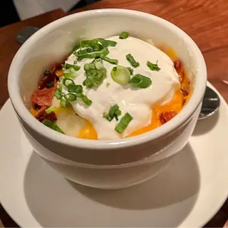 Loaded Whipped Potatoes