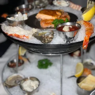 Large Iced Seafood Tower