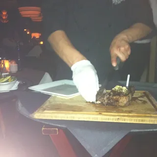 Prime Bone-In New York Strip*