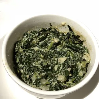 Creamed Spinach