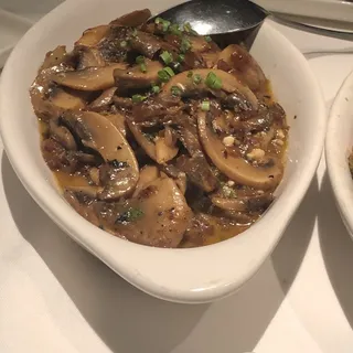 Roasted Sherried Mushrooms