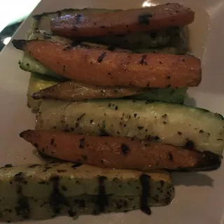 Thick-Cut Chargrilled Vegetables