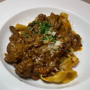 06/24/22 - Papparedelle Alla Bolognese $32