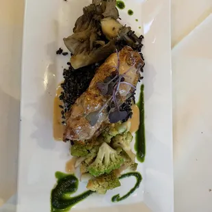 Chicken Saltimbocca