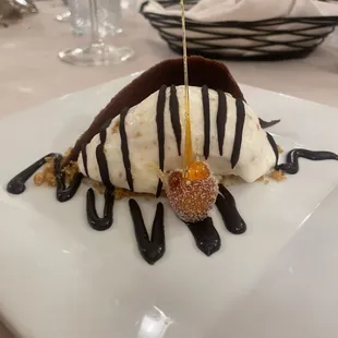 Hazelnut Semifreddo