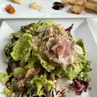 Blue cheese salad