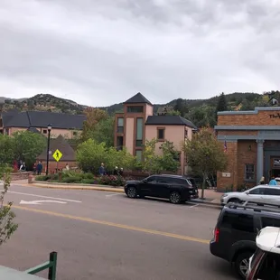 View from the patio.