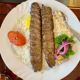 Kubideh Beef Kabob