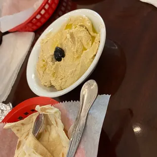 Hummus and Pita Bread