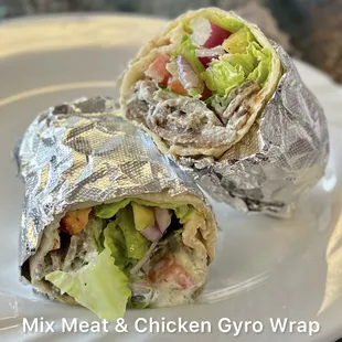 Chicken Gyro