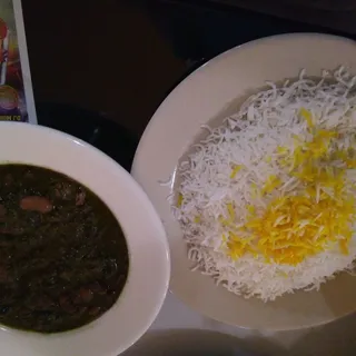 Ghormeh Sabzi Stew