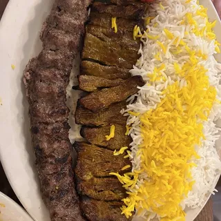 Persepolis Soltani Platter