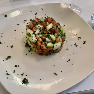 Shirazi Salad