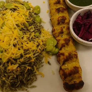 GROUND CHICKEN-KUBIDEH