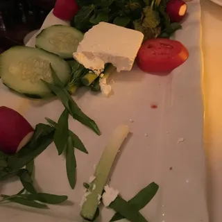 Cheese and Vegetable