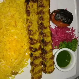 Ground Chicken Kubideh