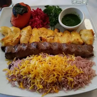 Dark Meat Safron Chicken