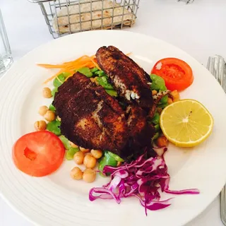 Sumac Crusted Tilapia