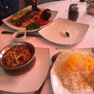 Vegetarian Gaimeh Badamjan