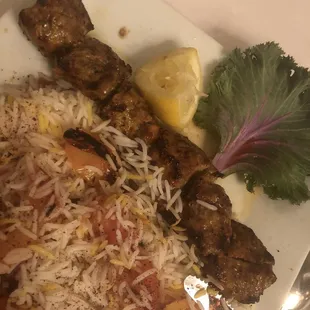 Barreh Kabob (Lamb)