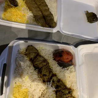 Kubideh Kabob