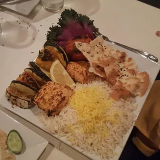 Fish Kabob