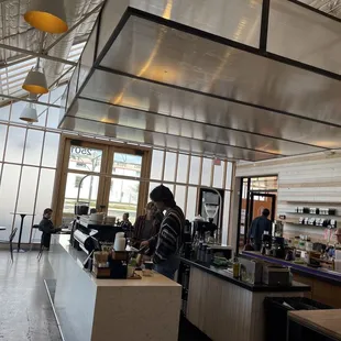 Inside Pershing East