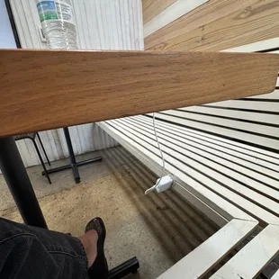 Outlet in seating