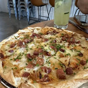 Tarte Flambe