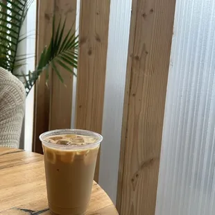 Iced Lavender Latte